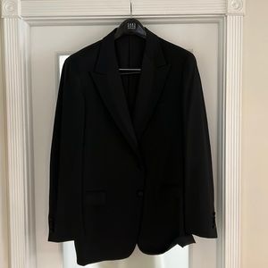 Gianni Versace black Tuxedo.